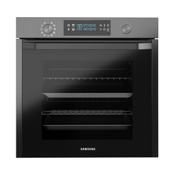 Dimensiva Built in Oven With Dual Cook Black 75L by Samsung 