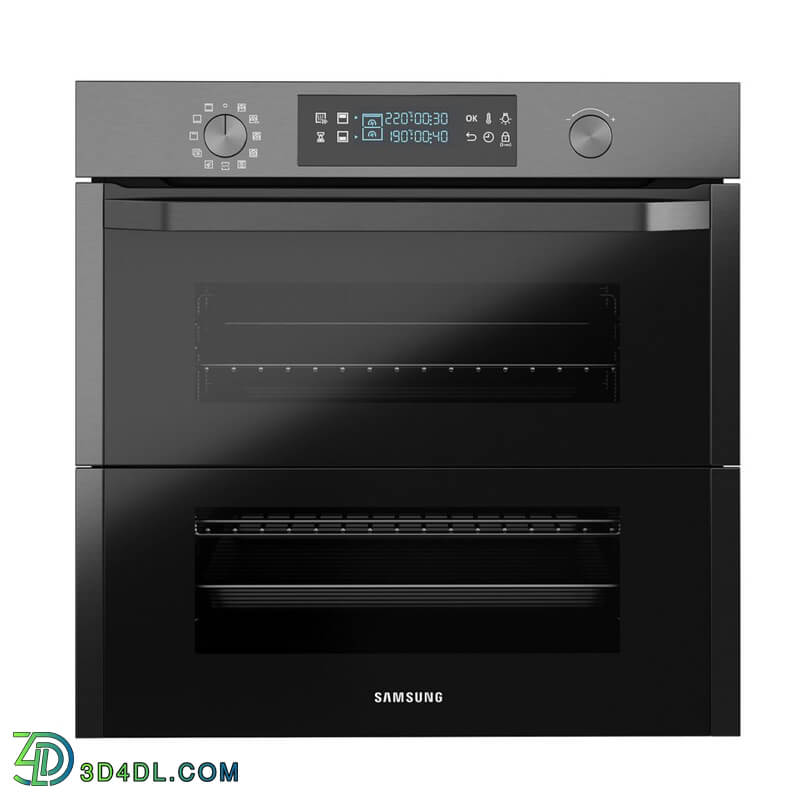 Dimensiva Built in Oven With Dual Cook Flex Black 75L by Samsung