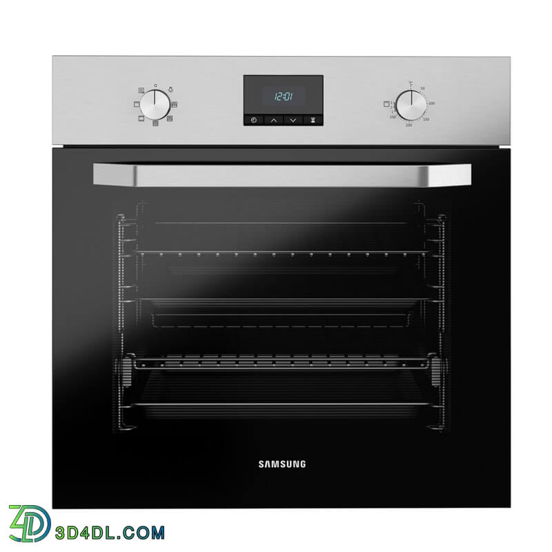 Dimensiva Built in Oven With Dual Fan 68L NV70K1340BS by Samsung