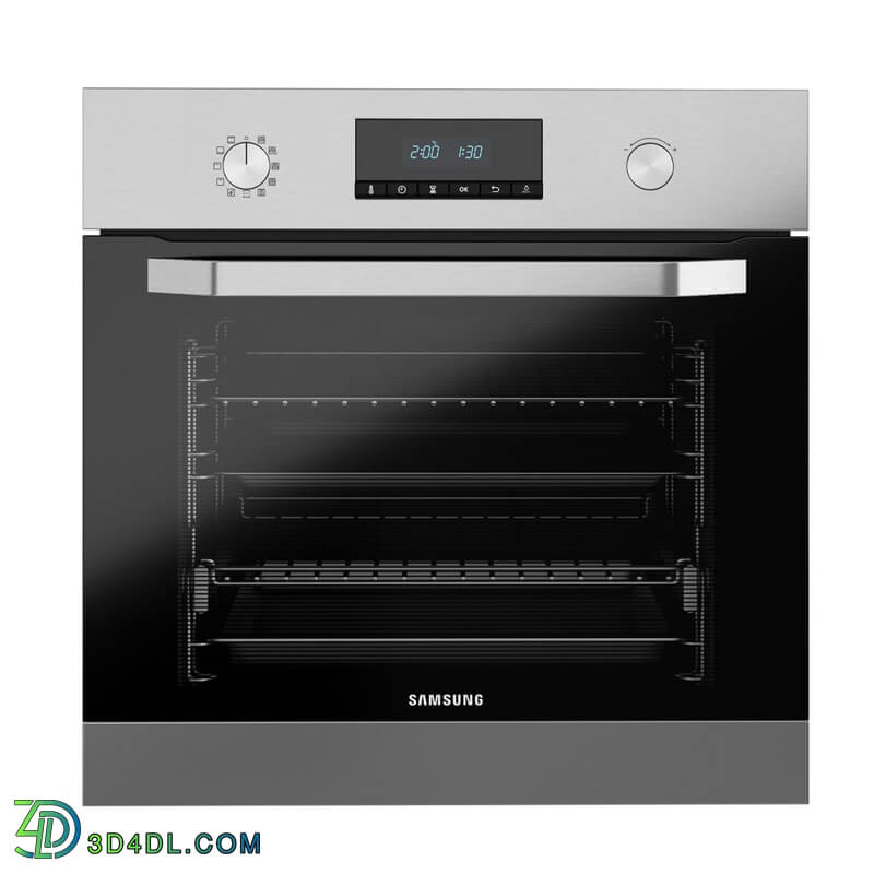 Dimensiva Built in Oven With Dual Fan 68L NV70K3370RS by Samsung