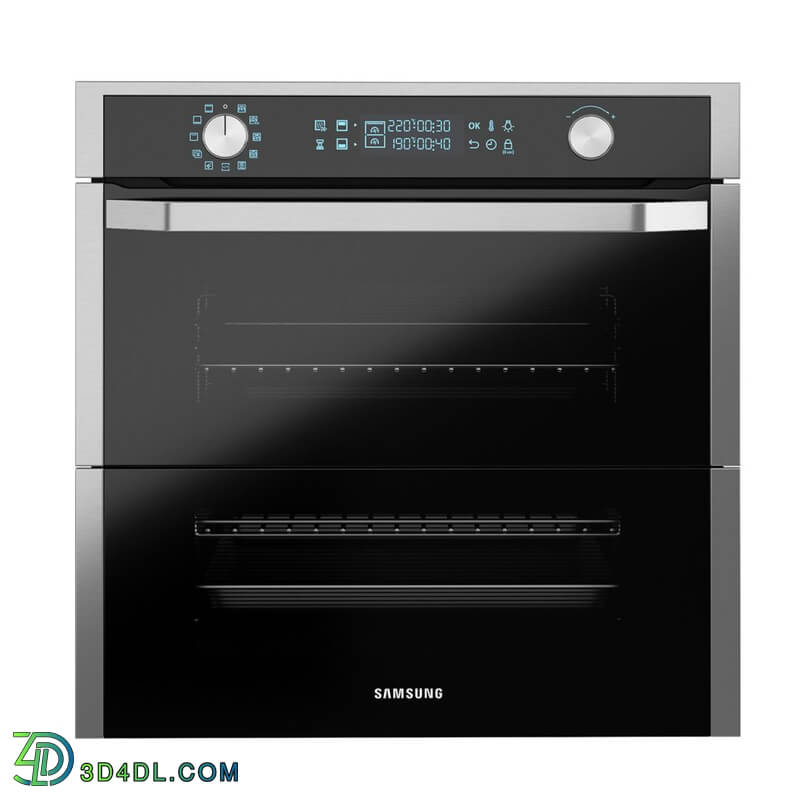 Dimensiva Built in Oven with Dual Cook Flex 75L by Samsung