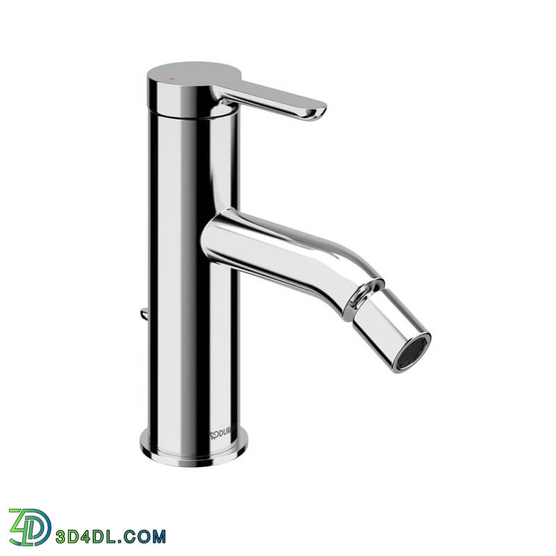 Dimensiva C 1 Bidet Mixer Tap by Duravit