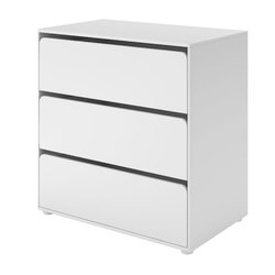 Dimensiva Cabby Chest With 3 Drawers by Flexa 