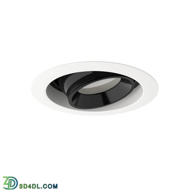 Dimensiva Came 2.7 Recessed Downlight by Luce Light