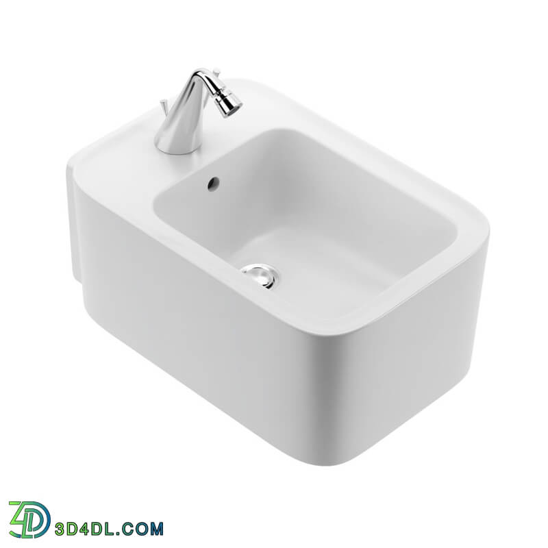 Dimensiva Cameo Wall hung Bidet by Valdama