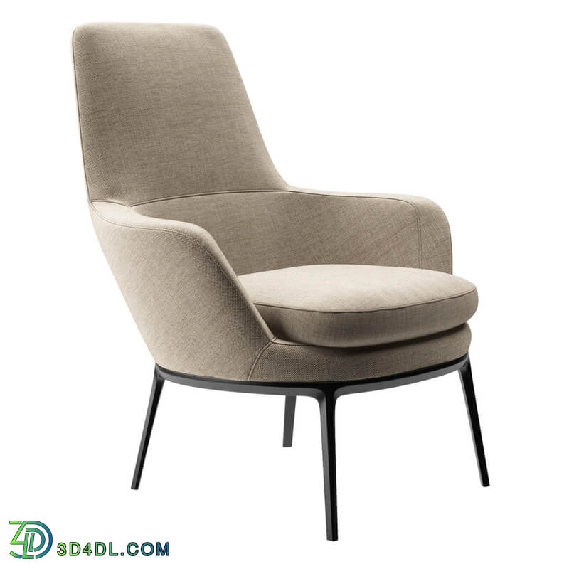 Dimensiva Caratos Armchair CA77A by B B Italia