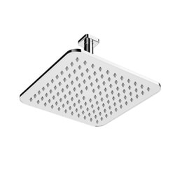 Dimensiva Ceiling Square Rain Shower Head 202 and 242 mm by Laufen 