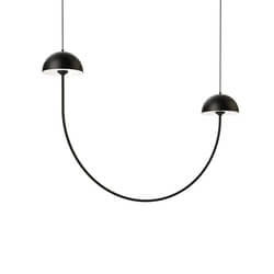 Dimensiva Champignon Pendant Light by Luxcambra 