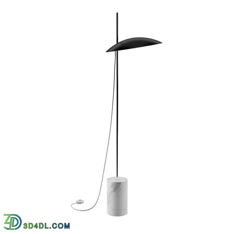 Dimensiva Clam Floor Lamp by Inventive