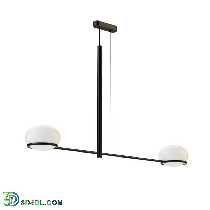 Dimensiva Coco Double Suspended Light by Leds C4