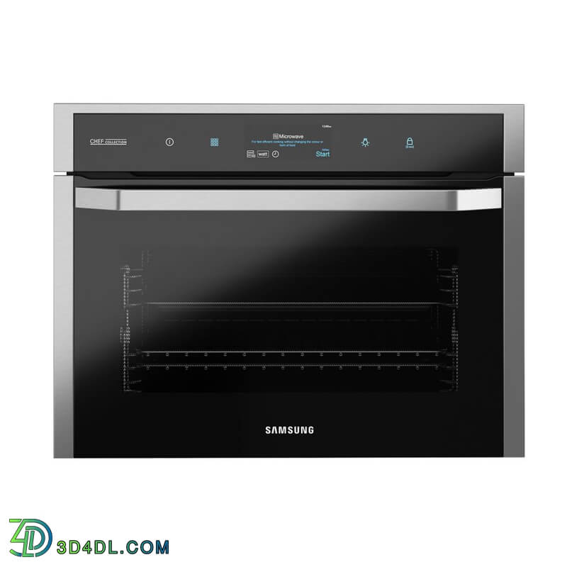 Dimensiva Compact Oven 50L NQ50J9530BS by Samsung