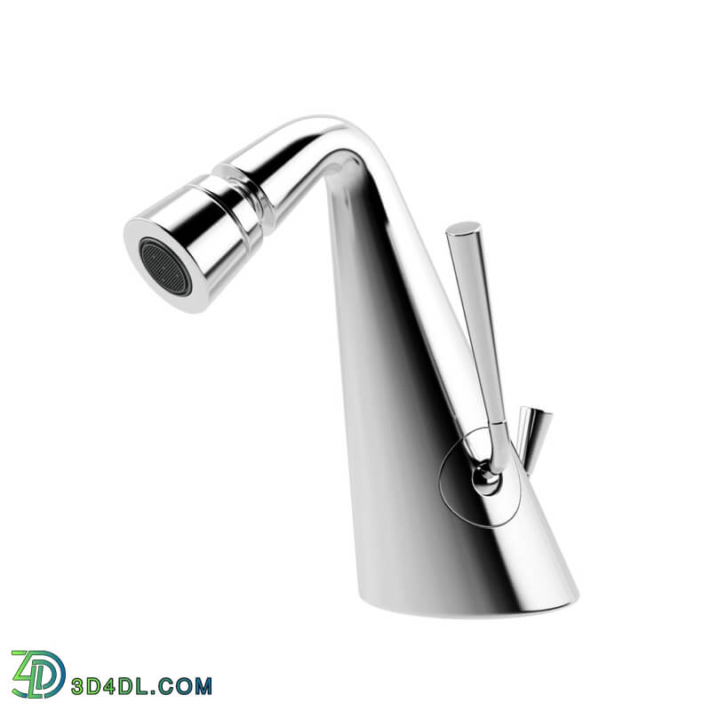 Dimensiva Cono Bidet Tap by Gessi