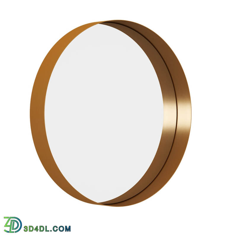 Dimensiva Cypris Round Mirror by ClassiCon