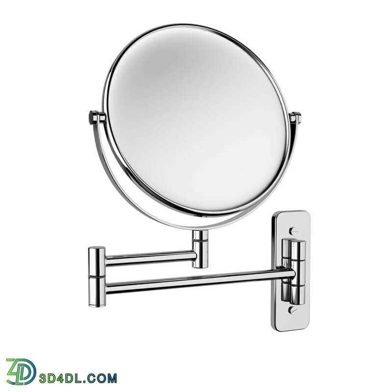 Dimensiva D Code Cosmetic Mirror by Duravit