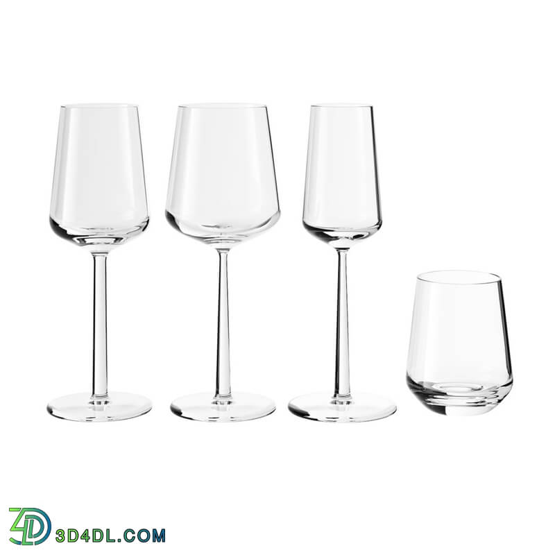 Dimensiva Drinking Essence Glasses by Iittala