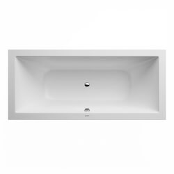 Dimensiva DuraSquare Bathtub by Duravit 