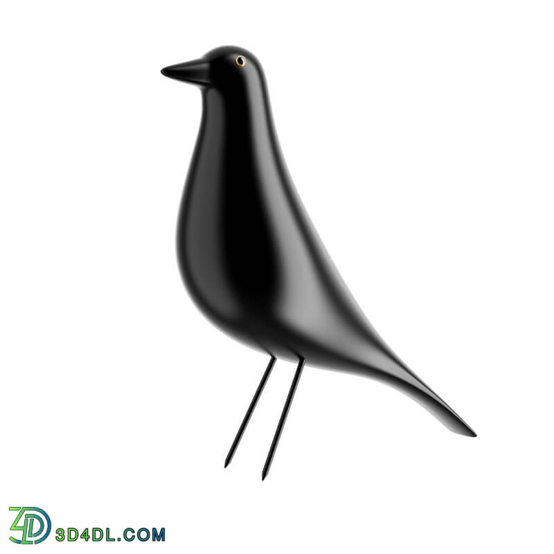 Dimensiva Eames House Bird by Vitra