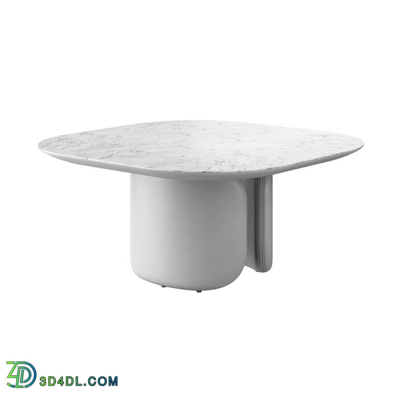 Dimensiva Elinor Square Table by Pedrali