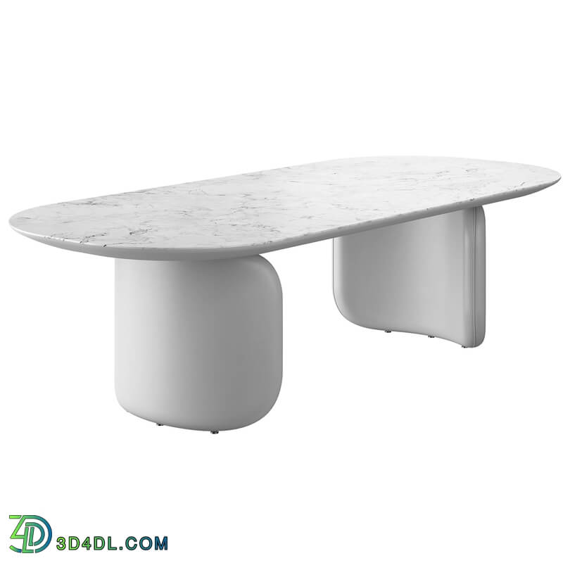 Dimensiva Elinor Table by Pedrali