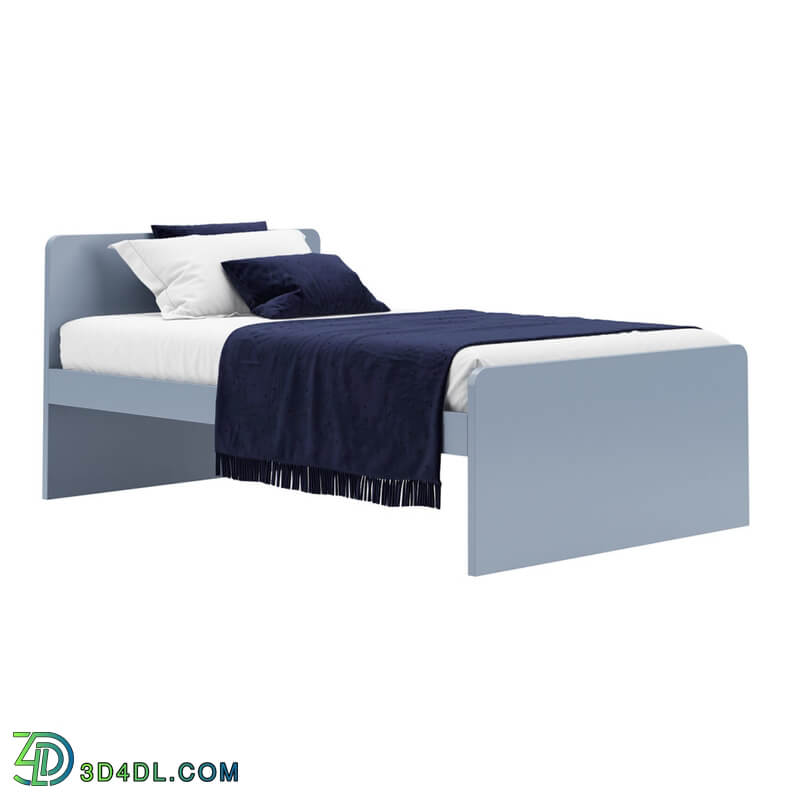 Dimensiva Ergo Single Bed R22 120x200 by Nidi