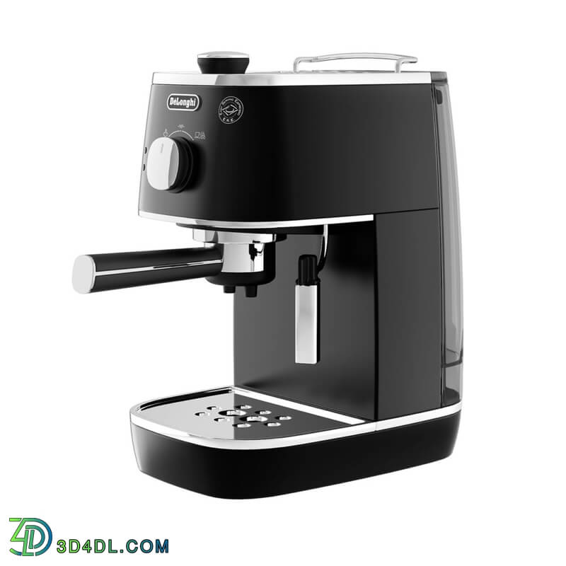 Dimensiva Espresso Coffee Machine Distinta ECI 341 by DeLonghi