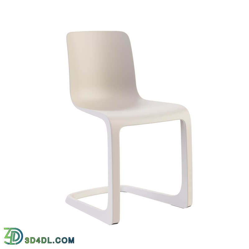 Dimensiva Evo C Chair by Vitra