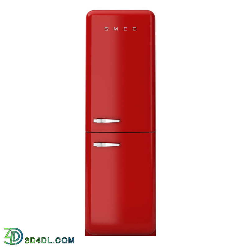 Dimensiva FAB 32 Fridge Freezer by Smeg