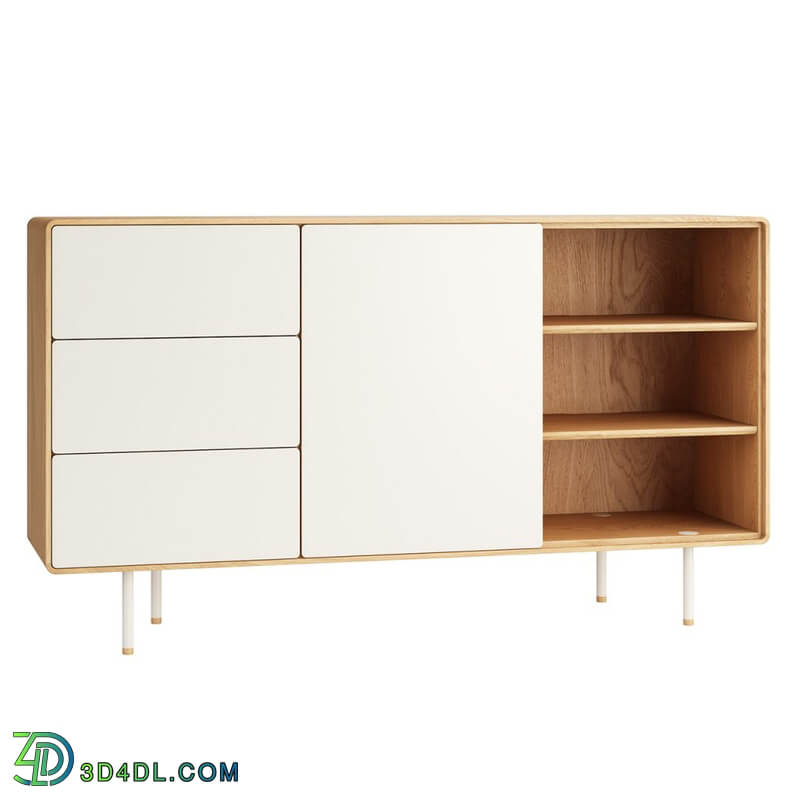 Dimensiva Fina Dresser 176 By Gazzda