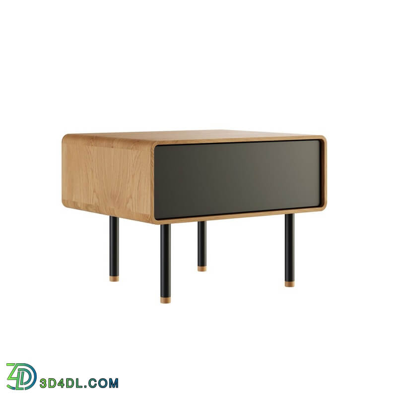 Dimensiva Fina Nightstand By Gazzda