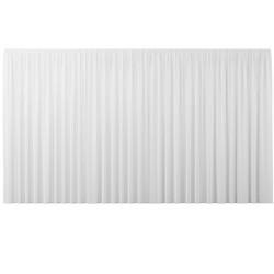 Dimensiva Frost 106 Transparent Curtain by Kvadrat 