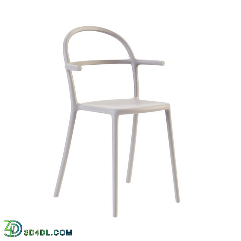 Dimensiva Generic C Chair by Kartell