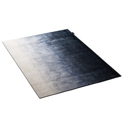 Dimensiva Gradient Rug Blues Carpet by Asplund 