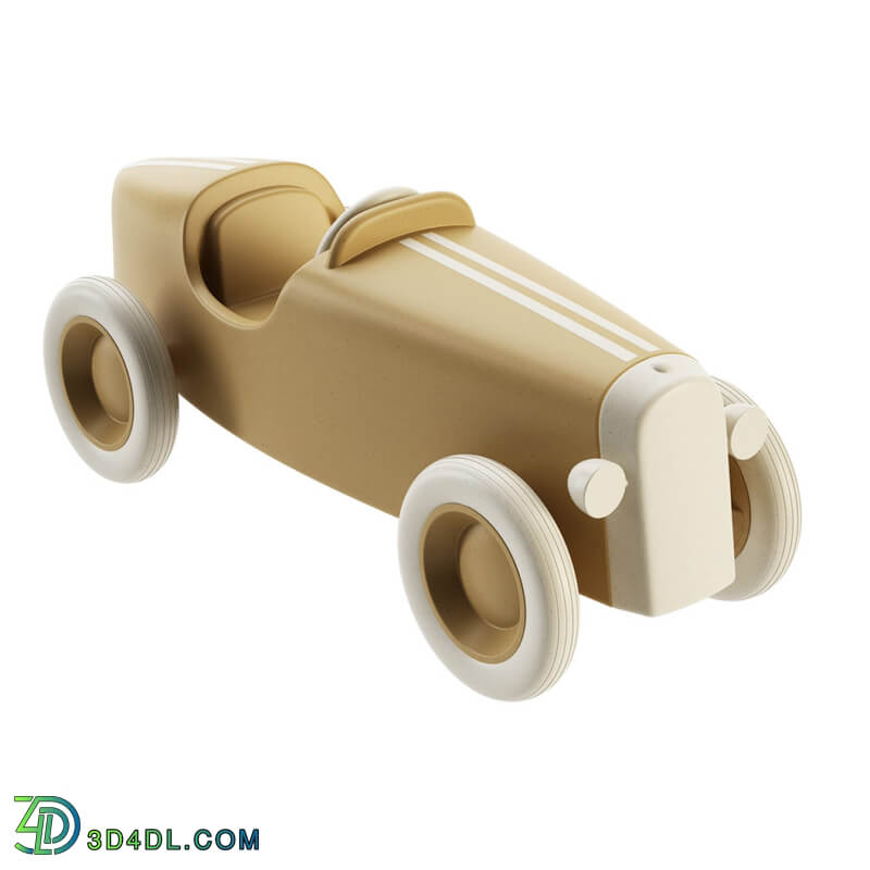 Dimensiva Grand Prix Racing Car Toy by Ooh Noo