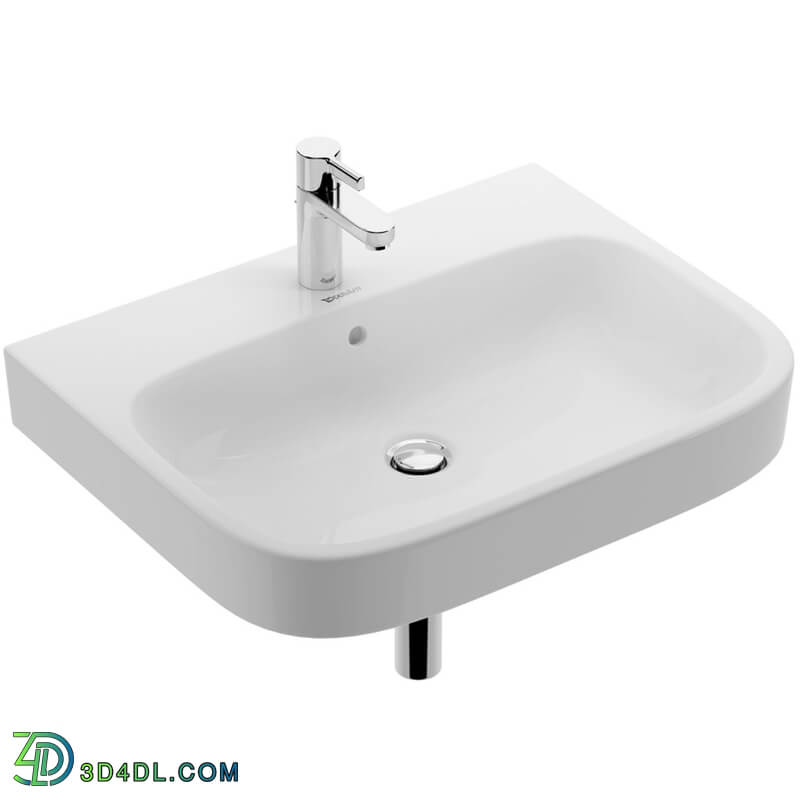 Dimensiva Happy D 2 2318 Washbasin by Duravit