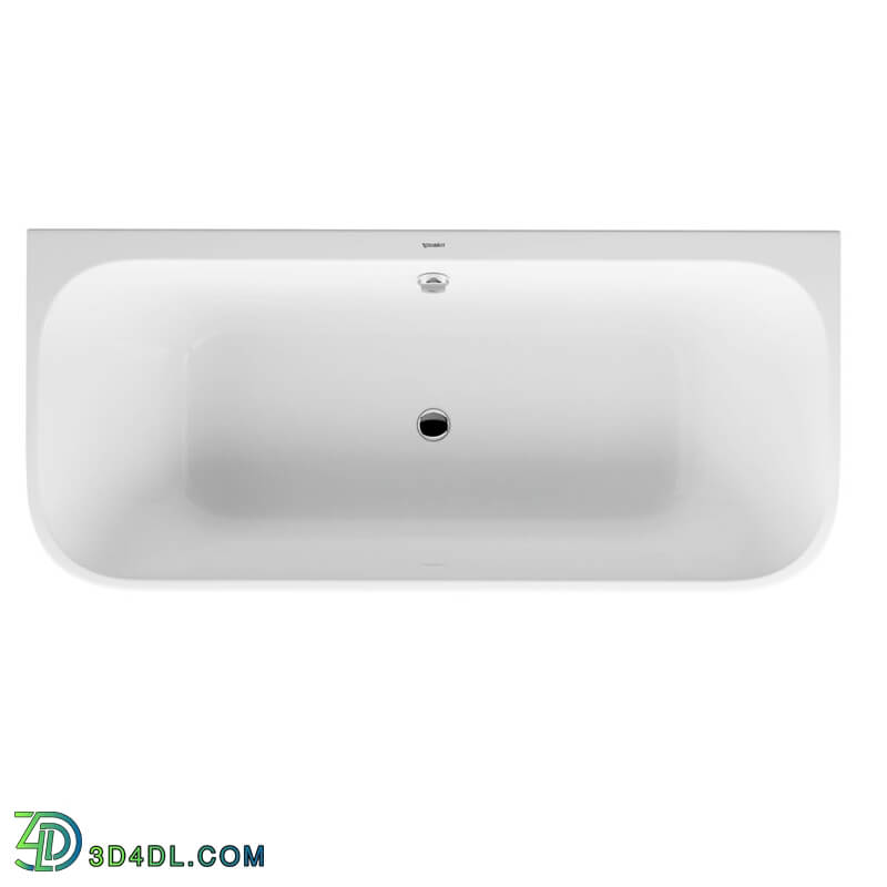 Dimensiva Happy D 2 Bathtub 700318 by Duravit