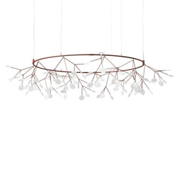 Dimensiva Heracleum The Small Big O Pendant by Moooi 