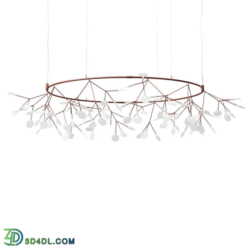 Dimensiva Heracleum The Small Big O Pendant by Moooi