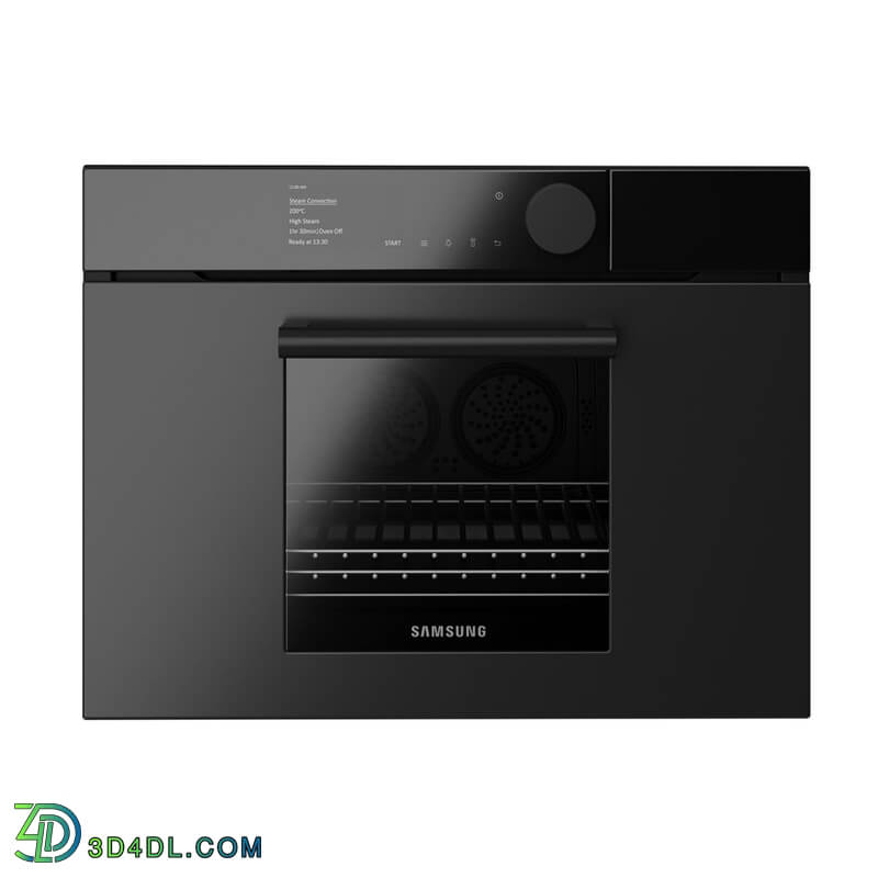 Dimensiva Infinite Compact Built In Oven Nq50t8539bk By Samsung