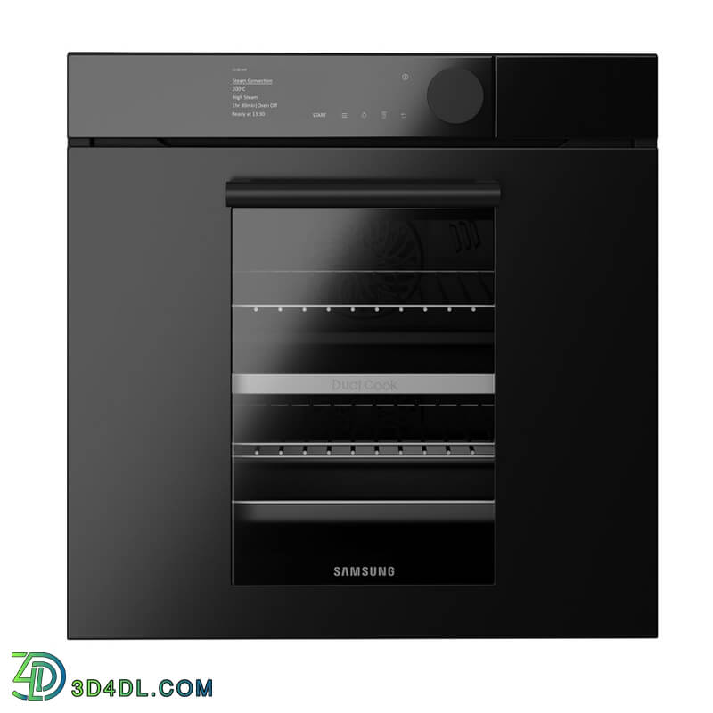 Dimensiva Infinite Dual Cook Steam Built In Oven By Samsung