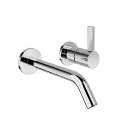 Dimensiva Kartell Concealed Single Lever Basin Mixer 175 mm by Laufen 
