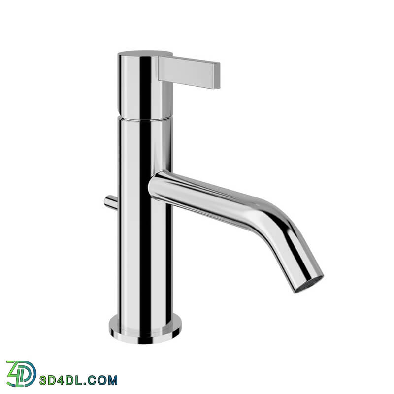 Dimensiva Kartell Single Lever Basin Mixer by Laufen