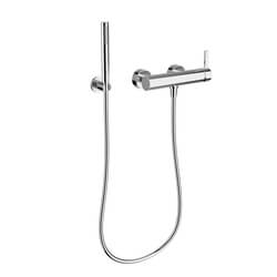 Dimensiva Kartell Wall Mounted Single Lever Shower Mixer by Laufen 