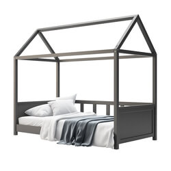 Dimensiva Kids House Bed Frame by Coco 