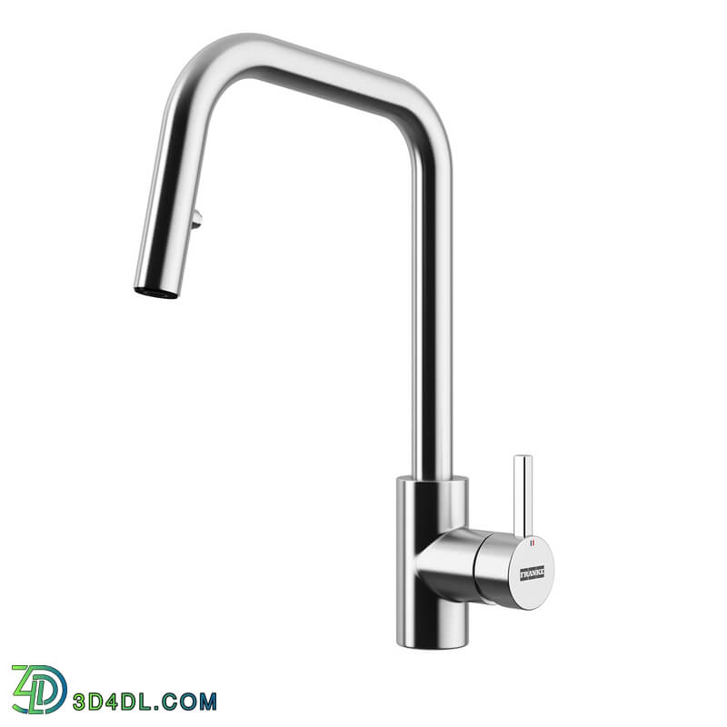Dimensiva Kubus Kitchen Tap Pull Down Spray Spout by Franke