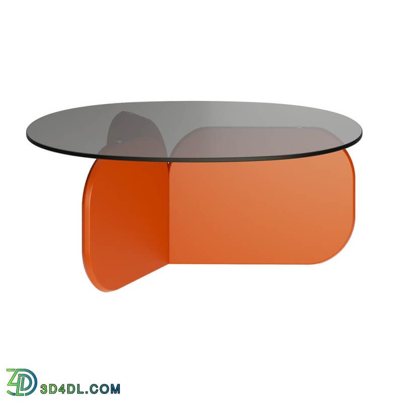 Dimensiva La Isla Coffee Table H35 by Sancal