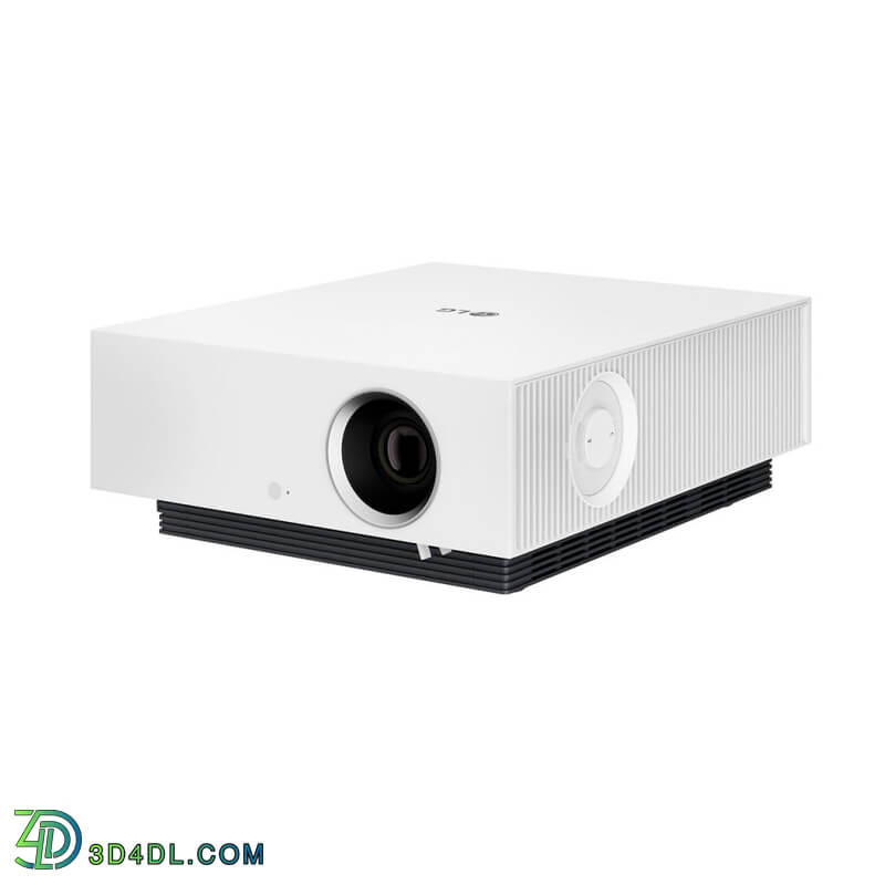 Dimensiva Laser Cinebeam Hu810p Video Projector By Lg