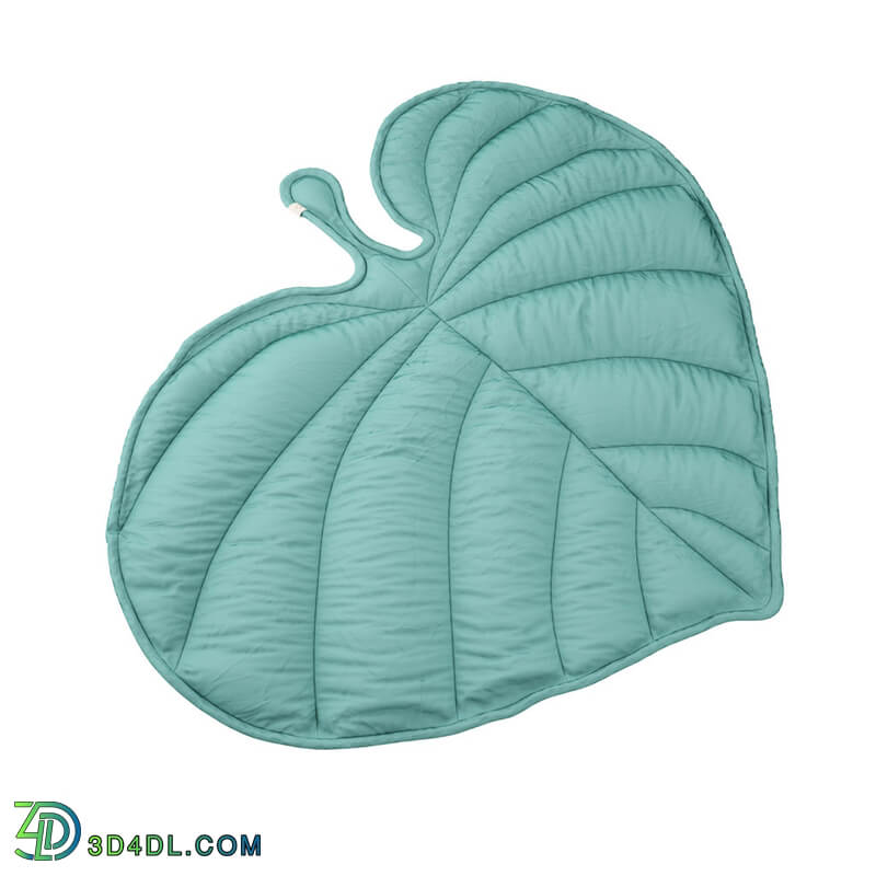 Dimensiva Leaf Play Mat Mint Green by Nofred