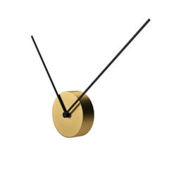 Dimensiva Less Wall Clock by Petite Friture 