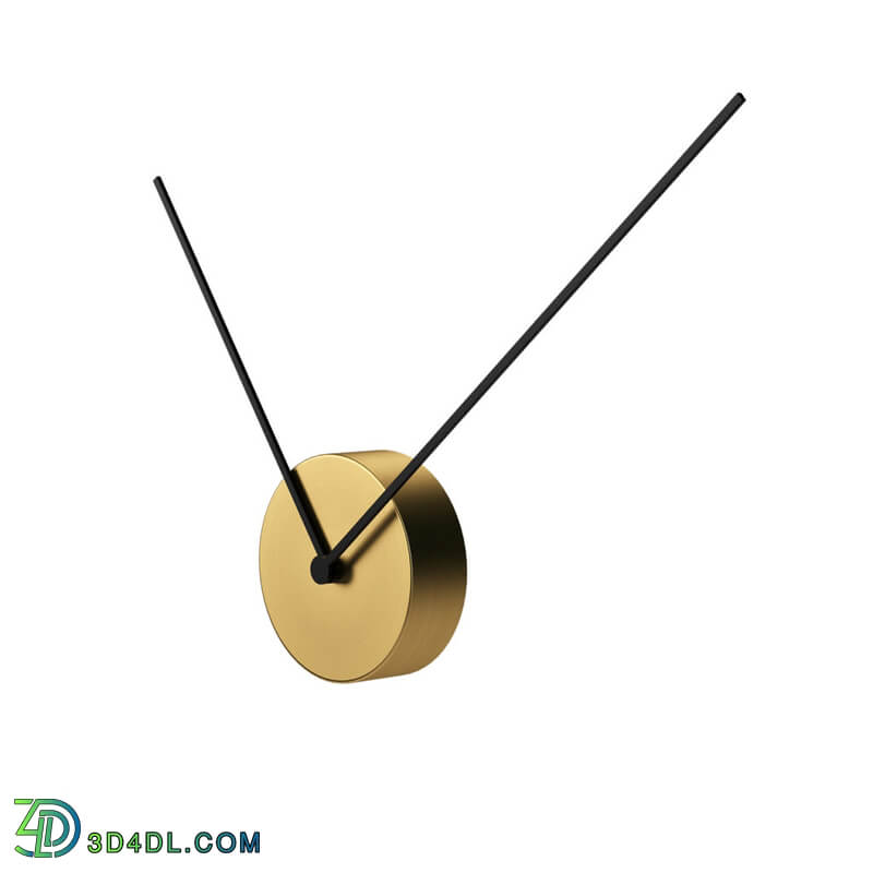 Dimensiva Less Wall Clock by Petite Friture