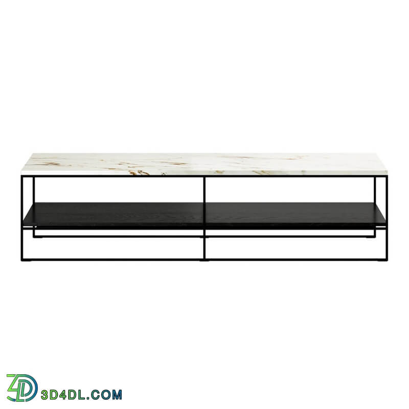 Dimensiva Liam Coffee Table By Minotti